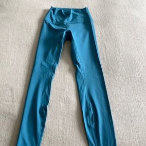 LULULEMON wunder under super high rise Tight 28”